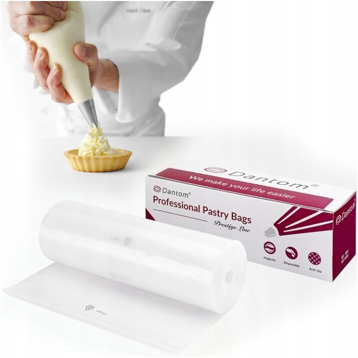 Cukrářské Rukávy Na Šplouchání Sáčky Na Jedno Použití 460x215 mm 18“ 100 ks