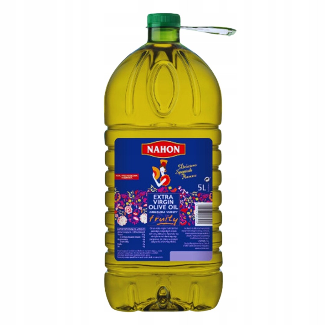 Extra panenský olej Pet 5L Nahon