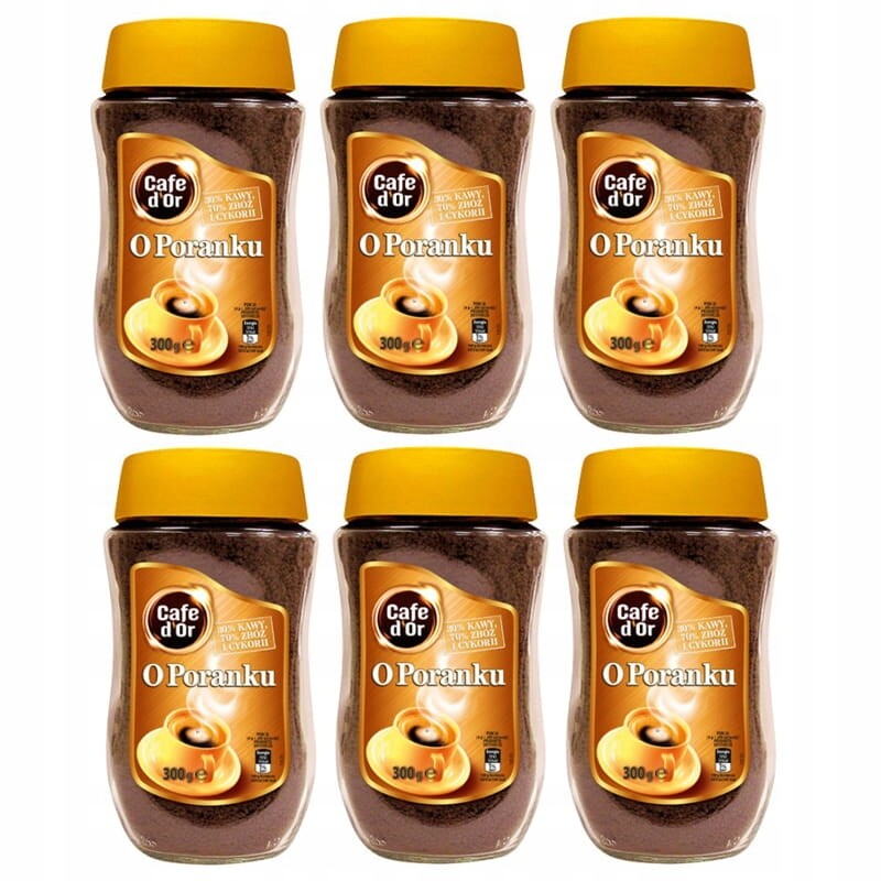 Káva Cafe d'Or Ráno 6x300 g