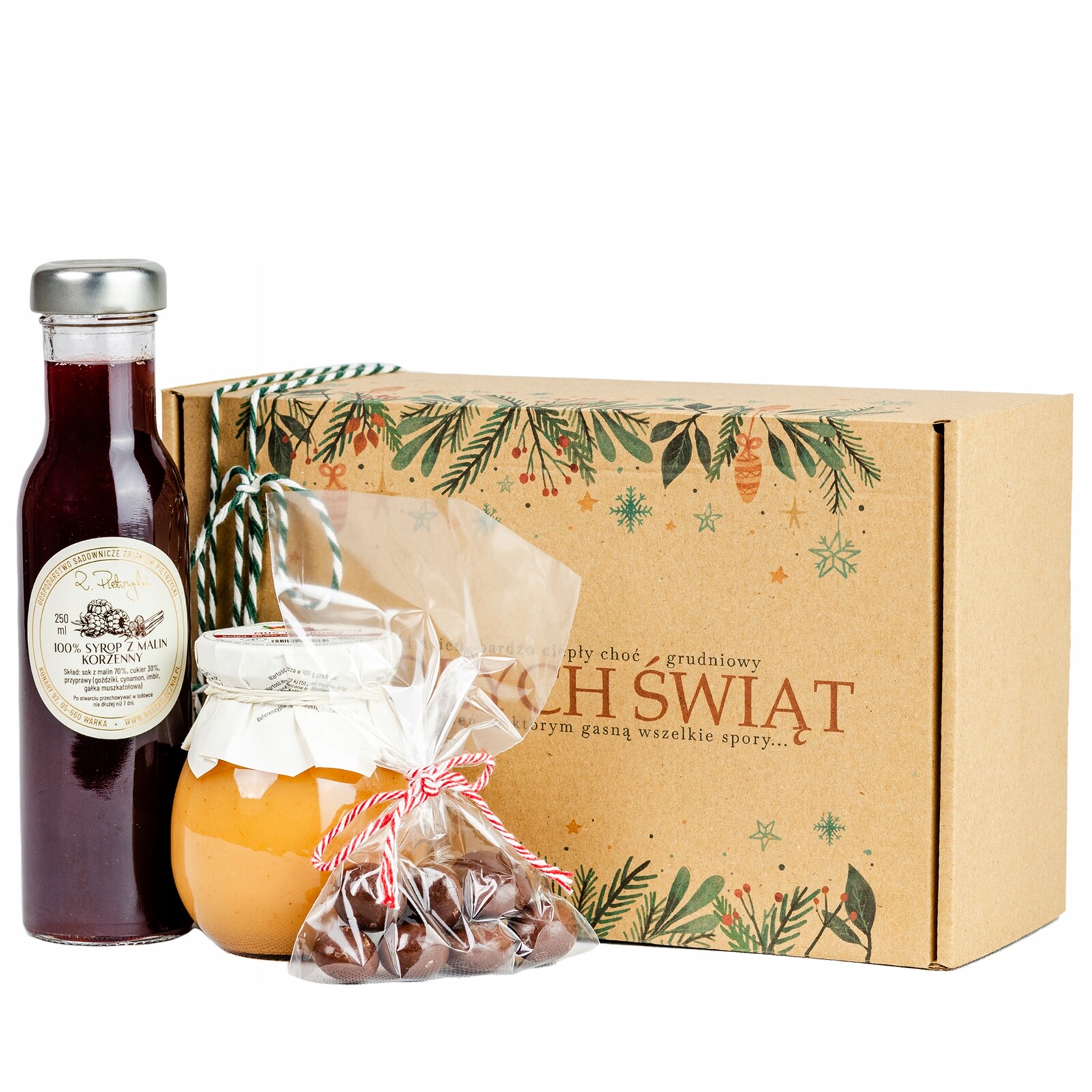 Mini Dárkový box Vánoční chvíle jako prémiový dárek Dodání InPost