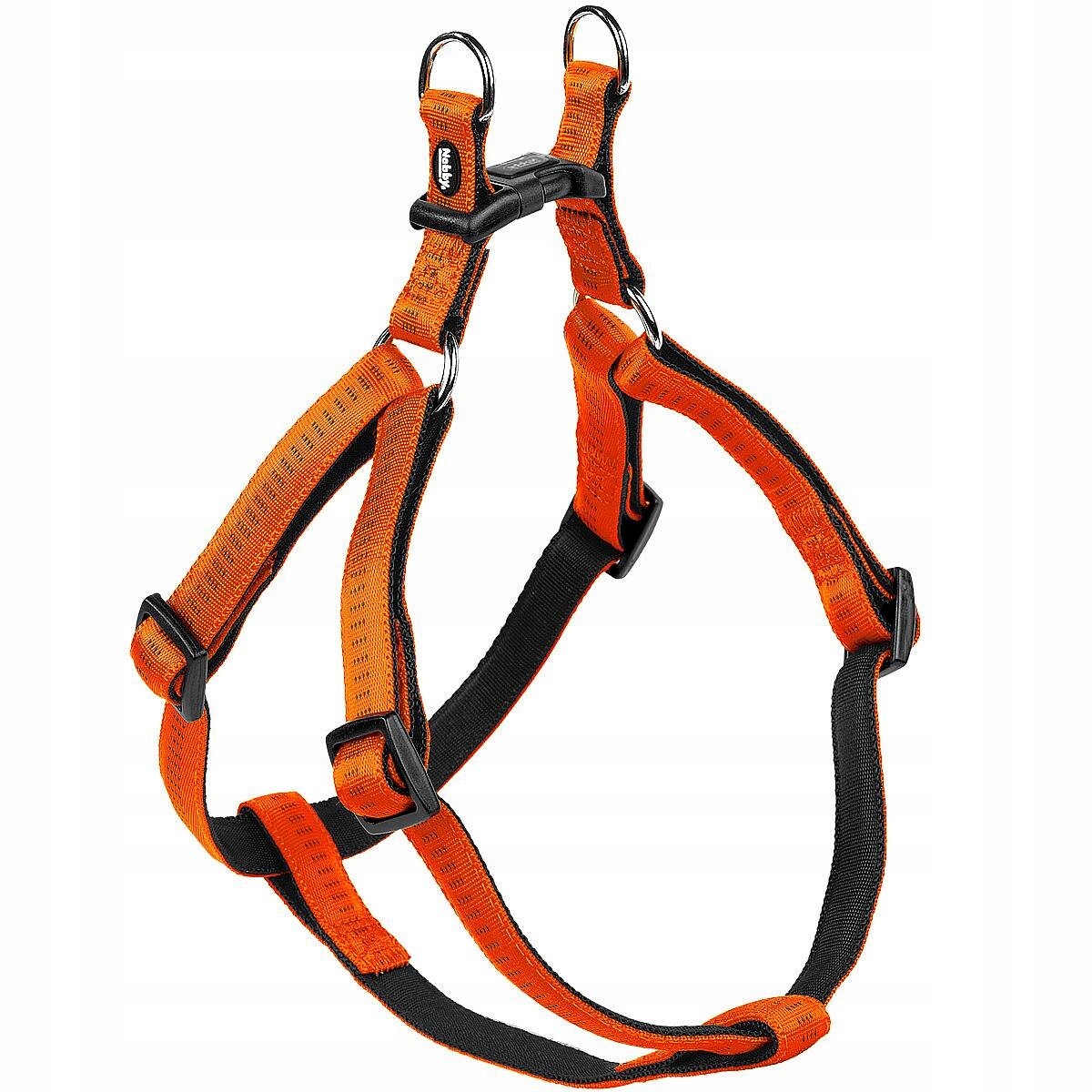 Nobby Soft Grip Postroj M-L Oranžový 20mm/50-72cm