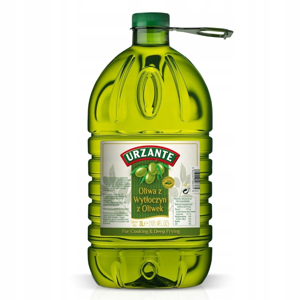 Olivový olej Pet pure rafinovaný Urzante 3 l