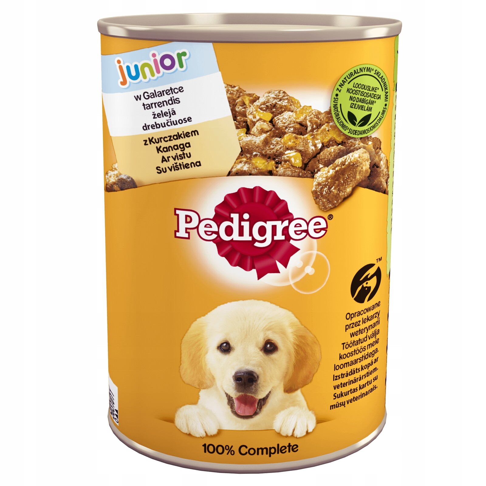 Pedigree Junior 24 ks (24 x 400 g) - s kuřecím