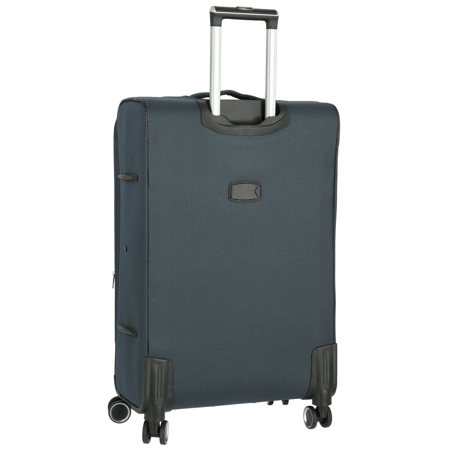 Látkový kufr Lotar velikost L, modrošedý