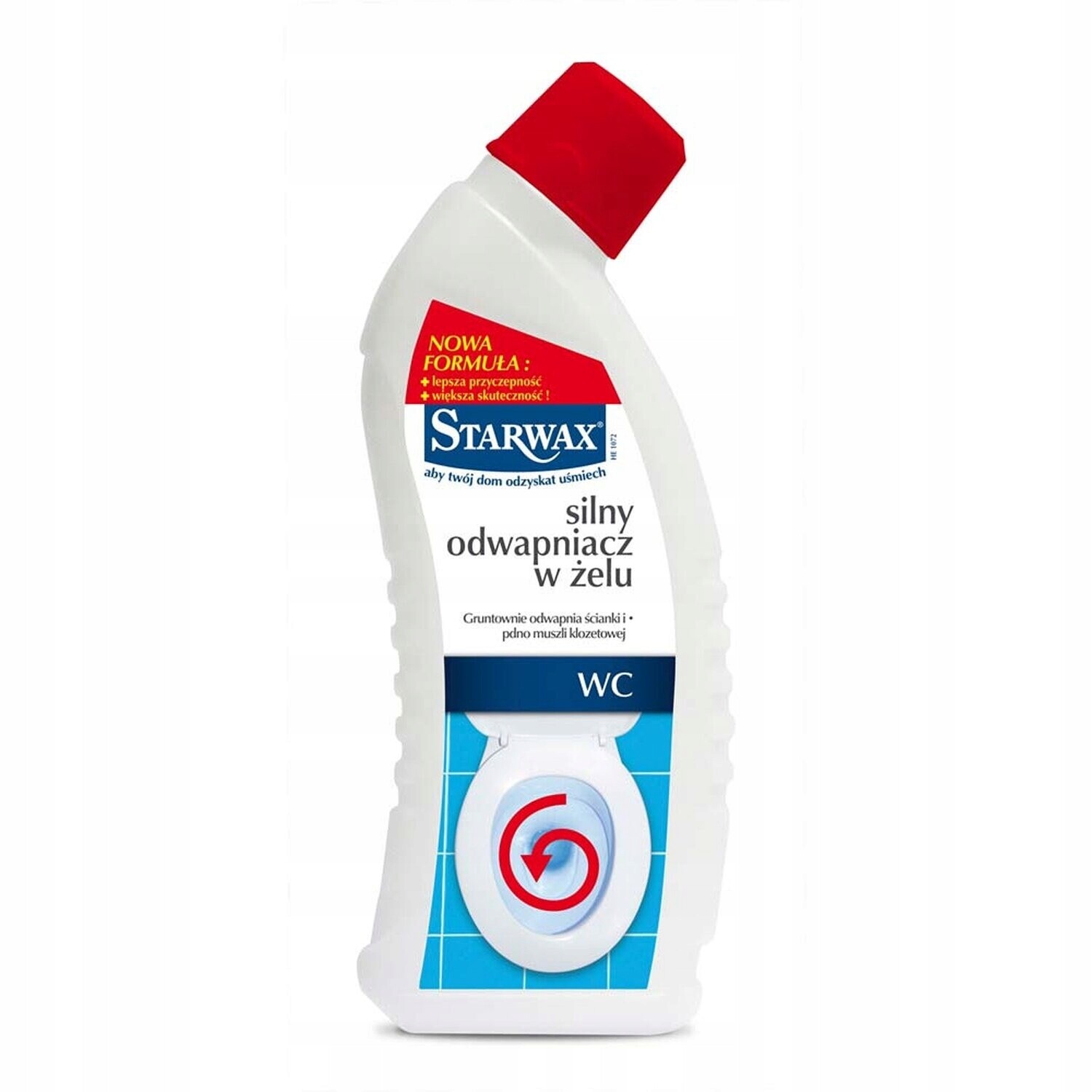 Starwax Silný odvápňovač v gelu pro Wc 750 ml