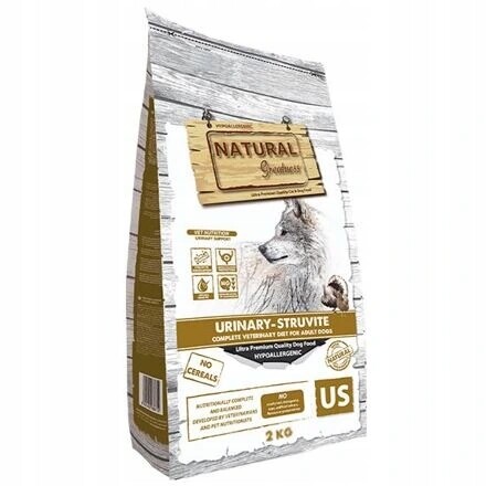 Natural Greatness Urinary Struvite veterinární dieta pro psy 2 kg