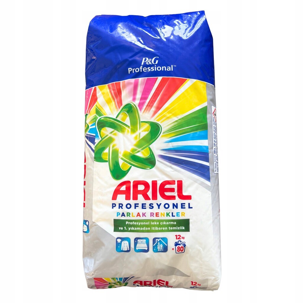 Ariel Prášek Na Barevné Prádlo Professional 12 Kg Originál