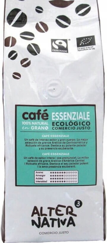 Káva Essenziale Fair Trade Bio 500 g Alternativa
