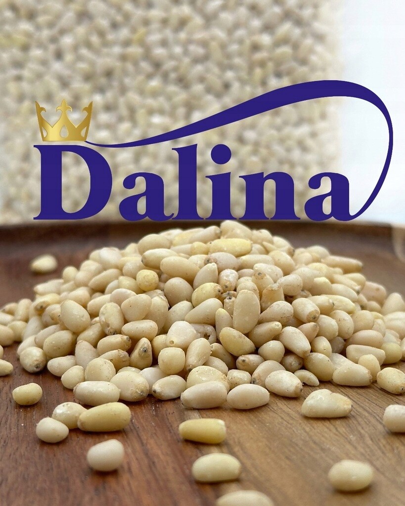 Cedrové piniové ořechy loupané přírodní 500 g Dalina