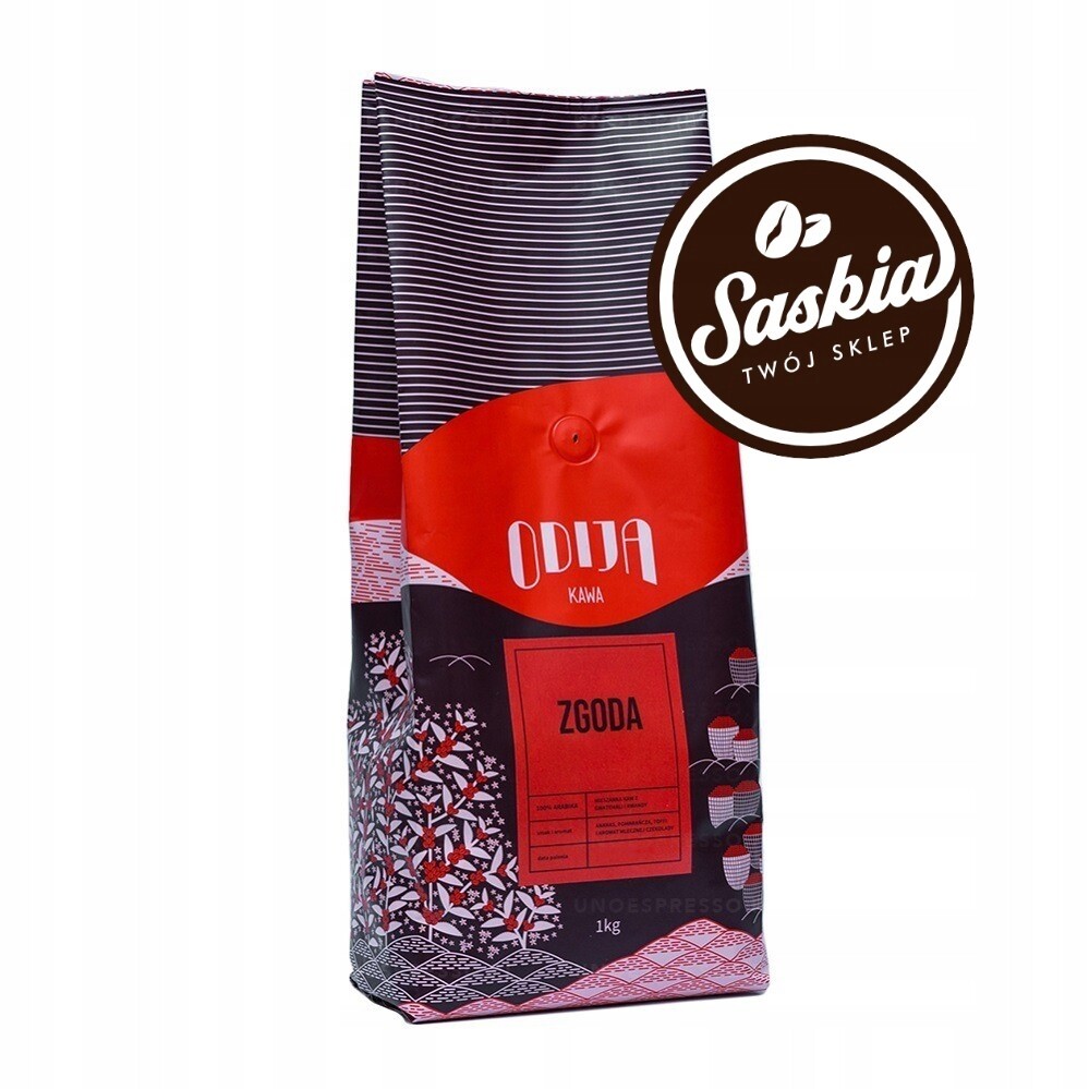 Káva Souhlas 1kg Odija do kávovaru Arabika 100%