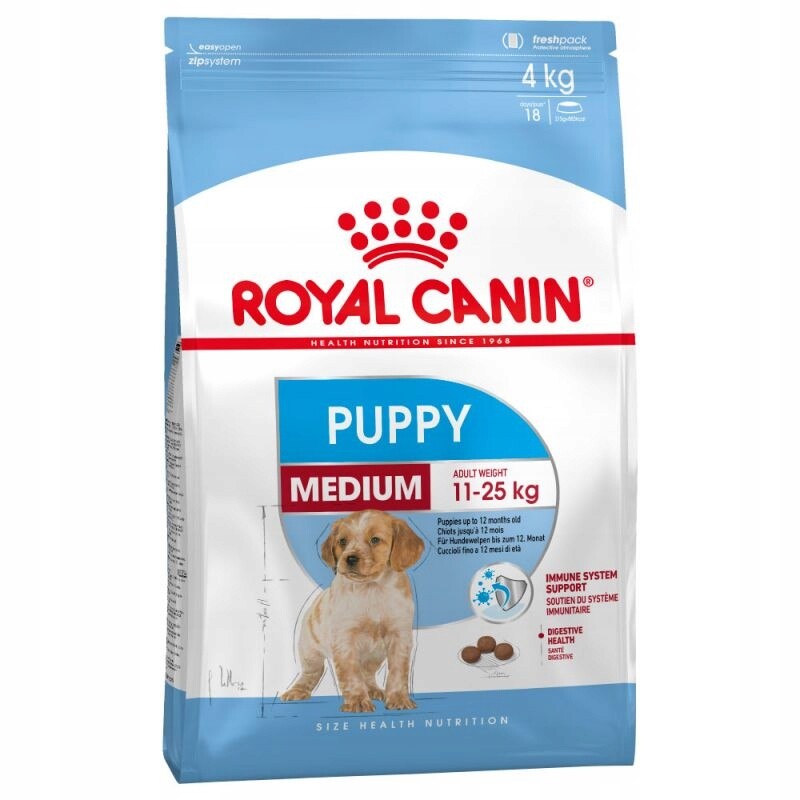Krmivo pro psy Royal Canin Medium Puppy 15 kg