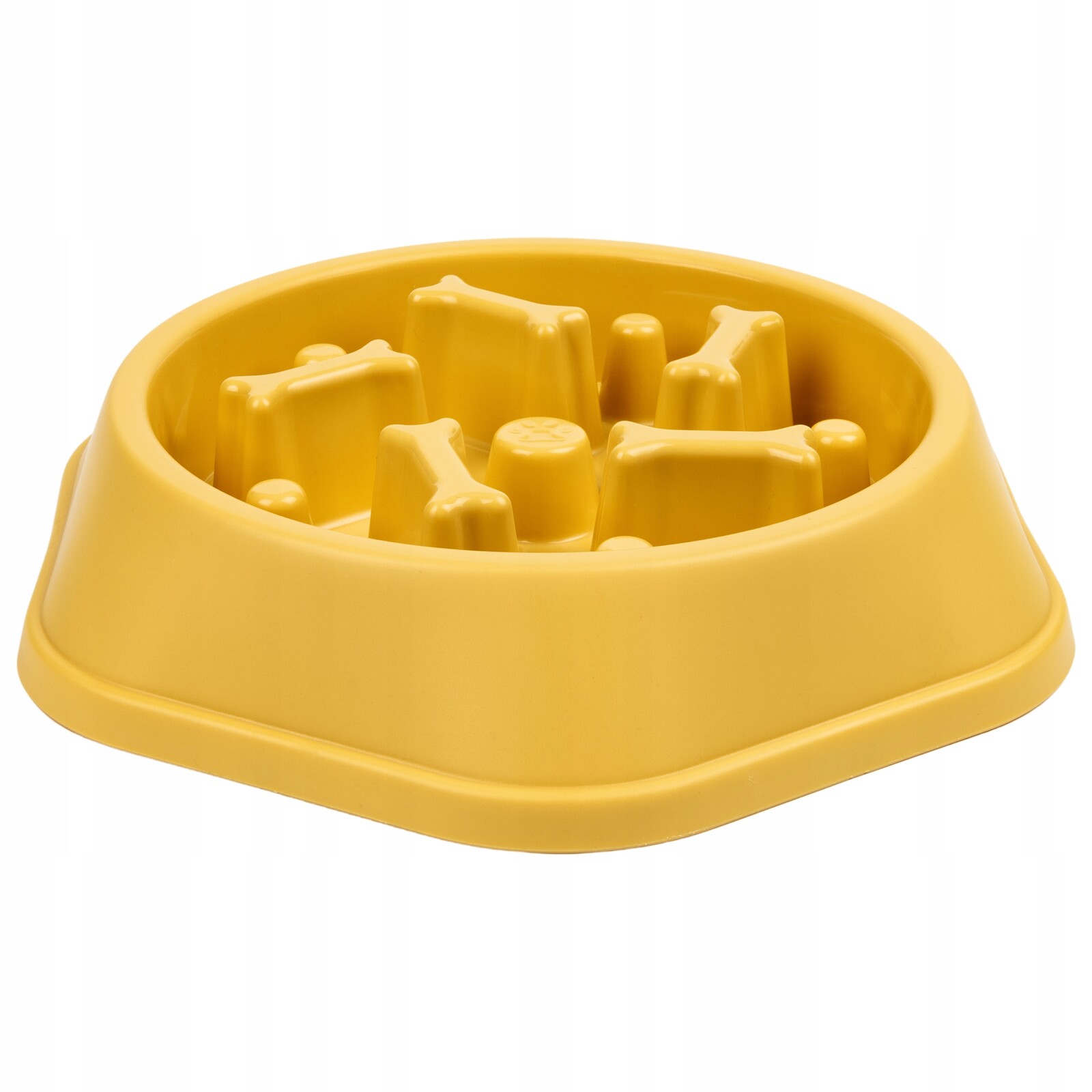 Miska Pro Psa Zpomalující Jídlo Na Krmivo Velká 600 ml Protiskluzová