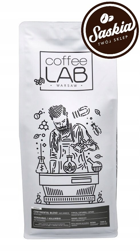 Zrnková káva Continental CoffeeLab 1kg