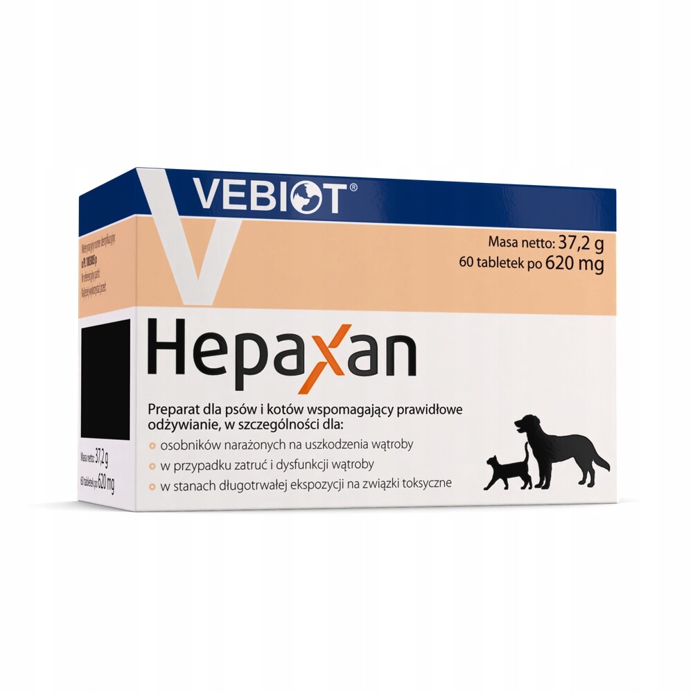 Vebiot Hepaxan 60 tablet