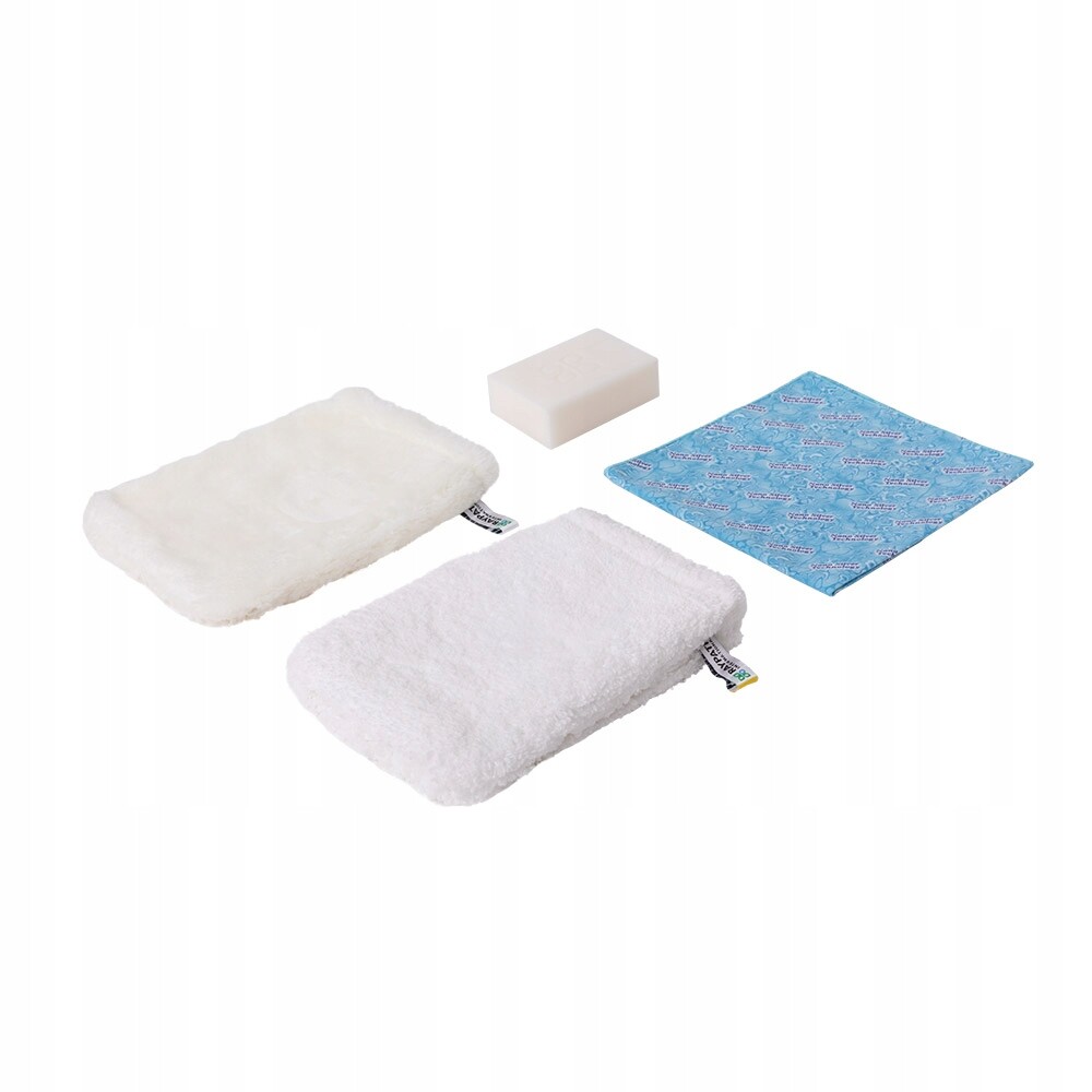 Sada rukavic Bílá Nova Sunbeam Zahradní mýdlo Raypath