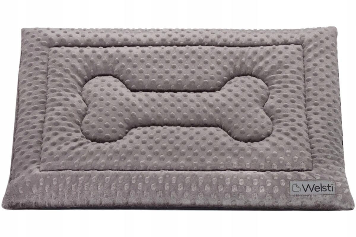 Měkké plyšové pelíšek pro psa podložka 130x90 potah polštář velký