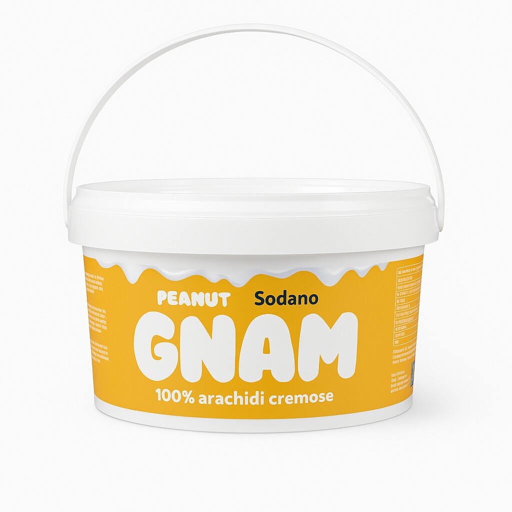 Ořechová pasta 100% arašídová 3 kg