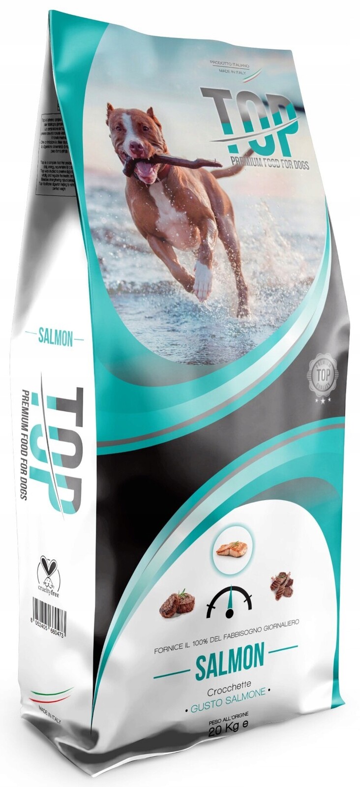 Top Premium Food Dospělý pes Losos 20 kg