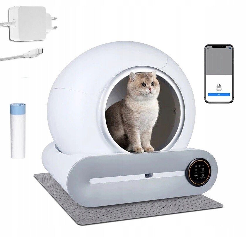 Toaleta pro kočky Smart Wi-Fi (F047)