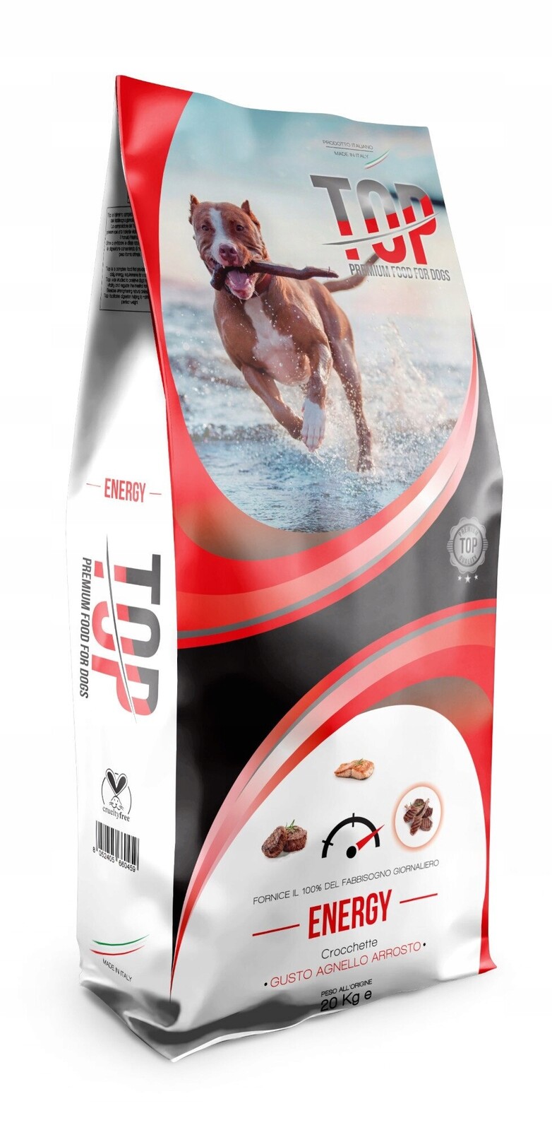 Top Premium Food Energy Jehněčí maso M/L 20 kg