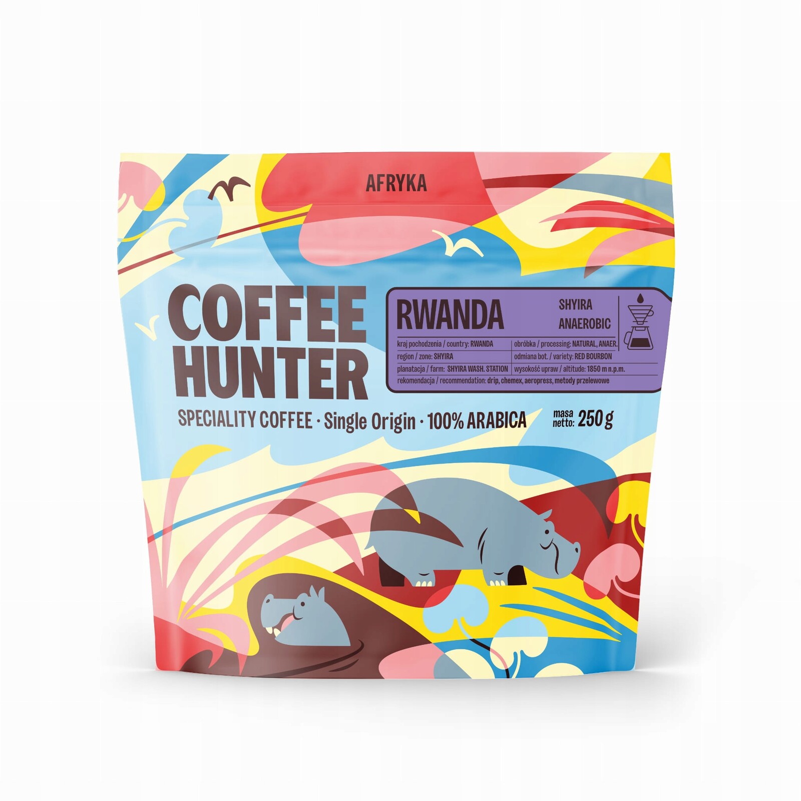 Rwanda Shyira Anaerobní (speciální Káva 250 g