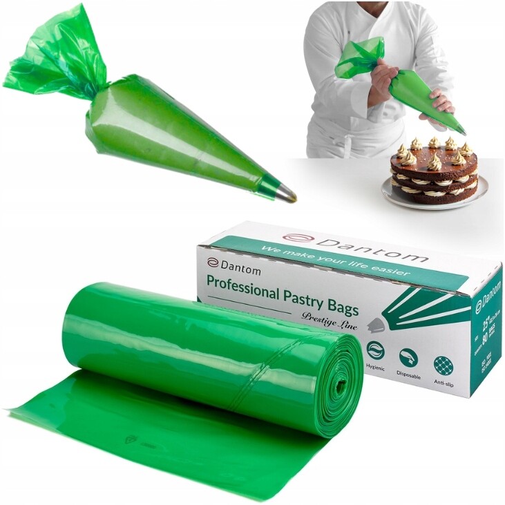 Cukrářské Rukávy Na Šprycování Sáčky Na Jedno Použití 635x260 mm 25“ 100 ks