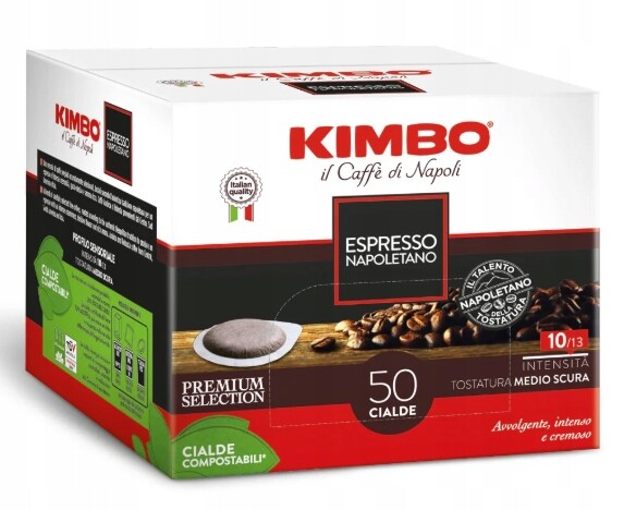 Kimbo Espresso Napoletano Cialda káva v sáčcích 50 ks