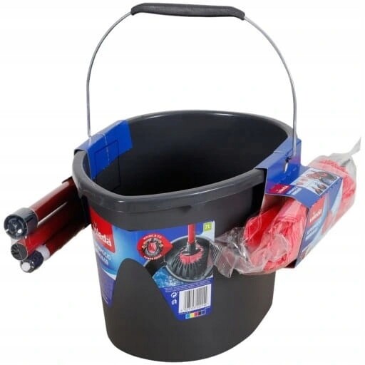 Kbelík a páskový mop Vileda Wring%Go