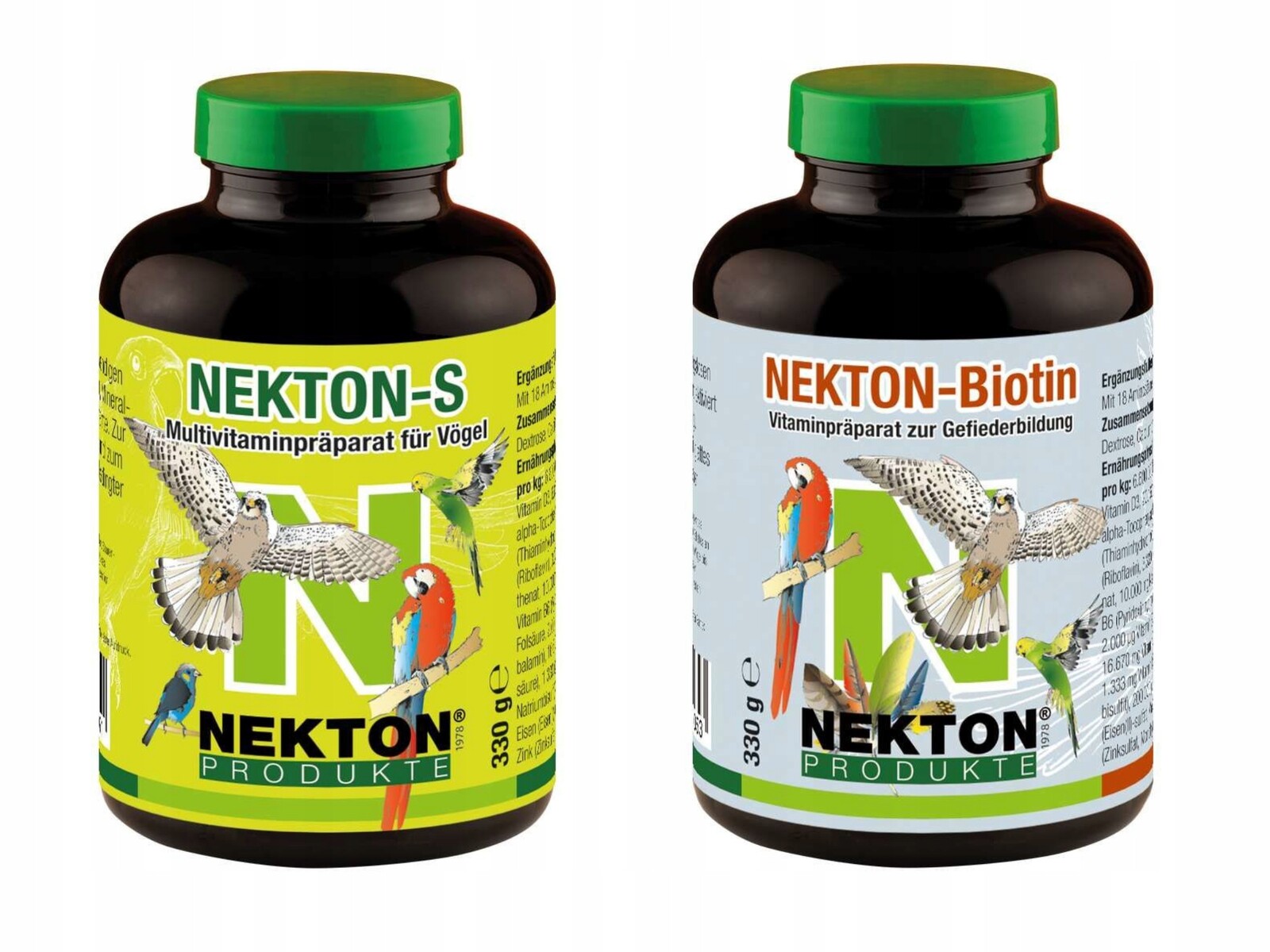 Set Nekton Bio 330g Nekton S 330g za cenu 20% sleva