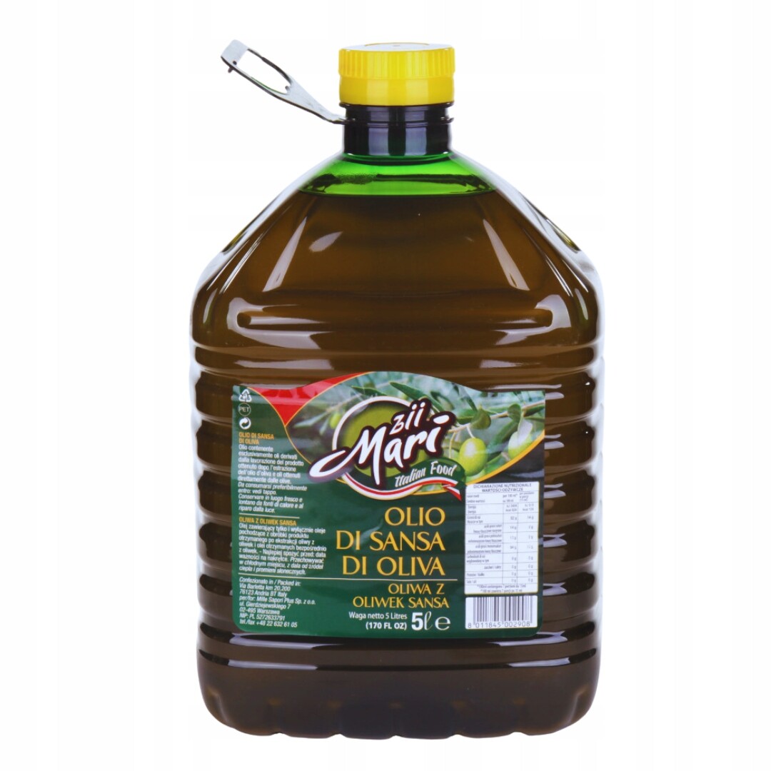 Olivový olej Sansa Zii Mari 5L