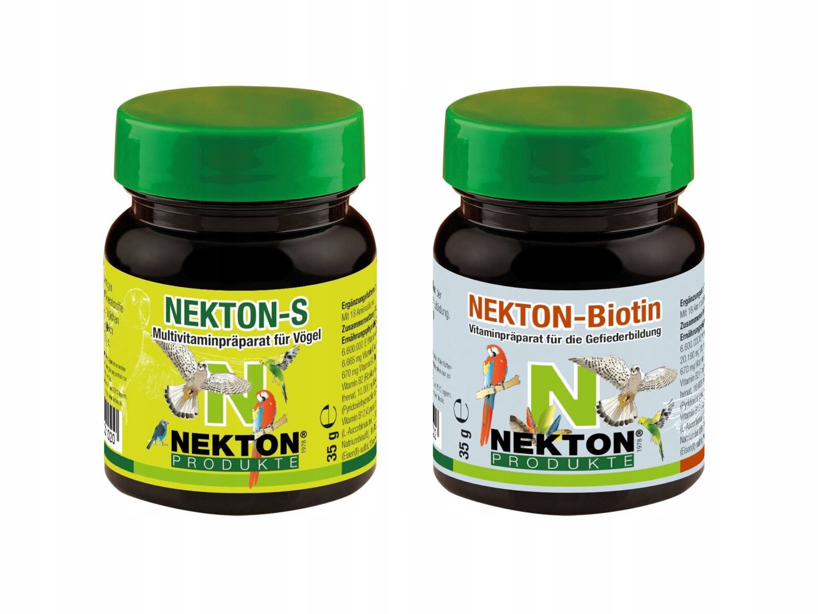 Set Nekton Bio 35g Nekton S 35g za cenu- 15% sleva