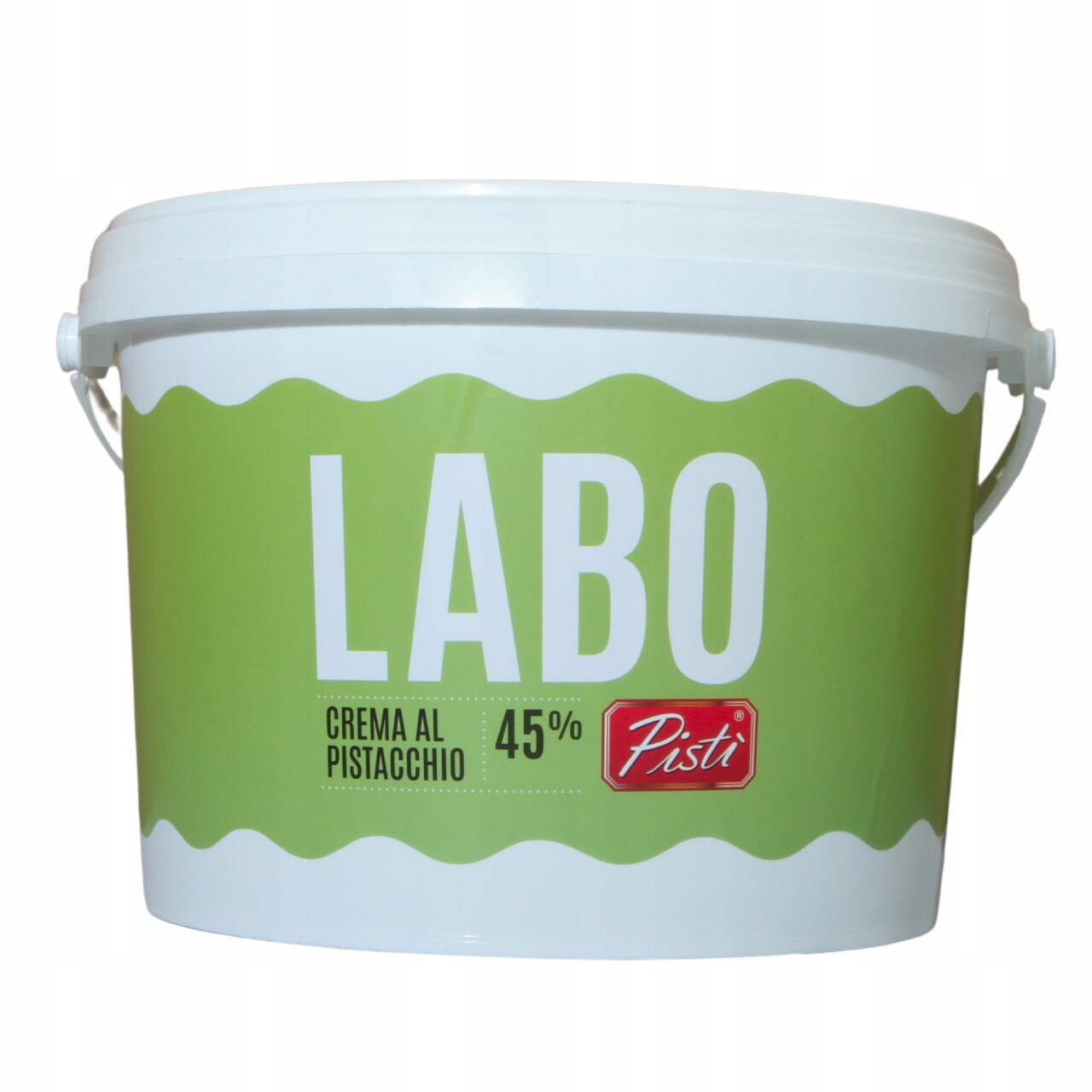 Pisti Labo Crema Al Pistacchio Italský Pistáciový krém 45% Sicílie 5 kg