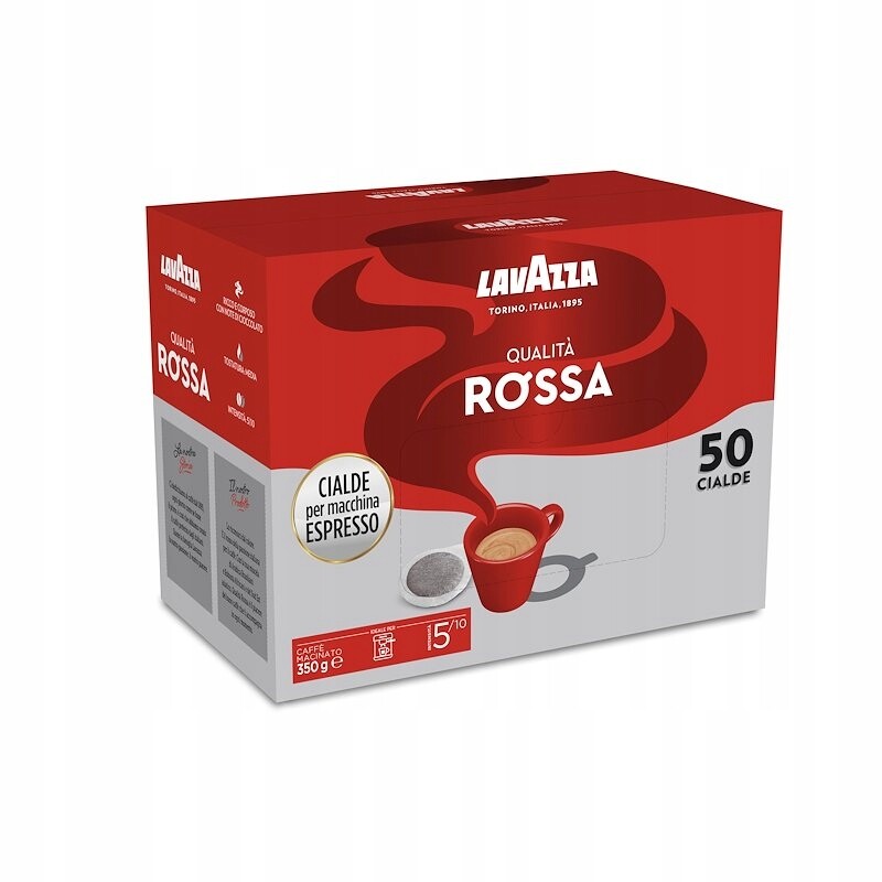 Káva Lavazza Qualita Rossa sáčky Ese 44 mm 50 kusů