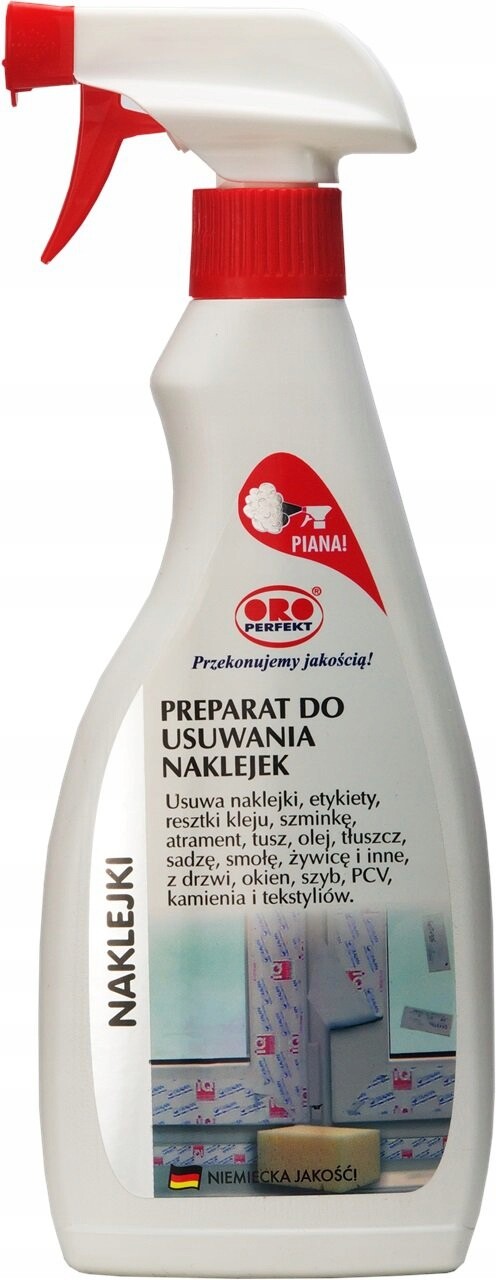 Oro Přípravek na odstraňování nálepek 500 ml