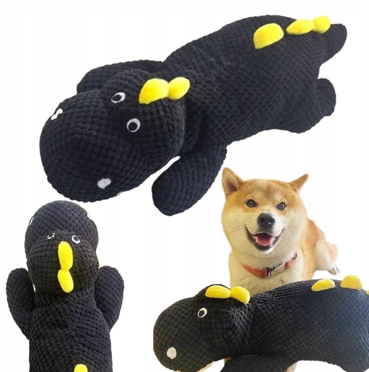 Hračka Velký Plyšák Drak Pro Psa 12x50 cm Shelbypets