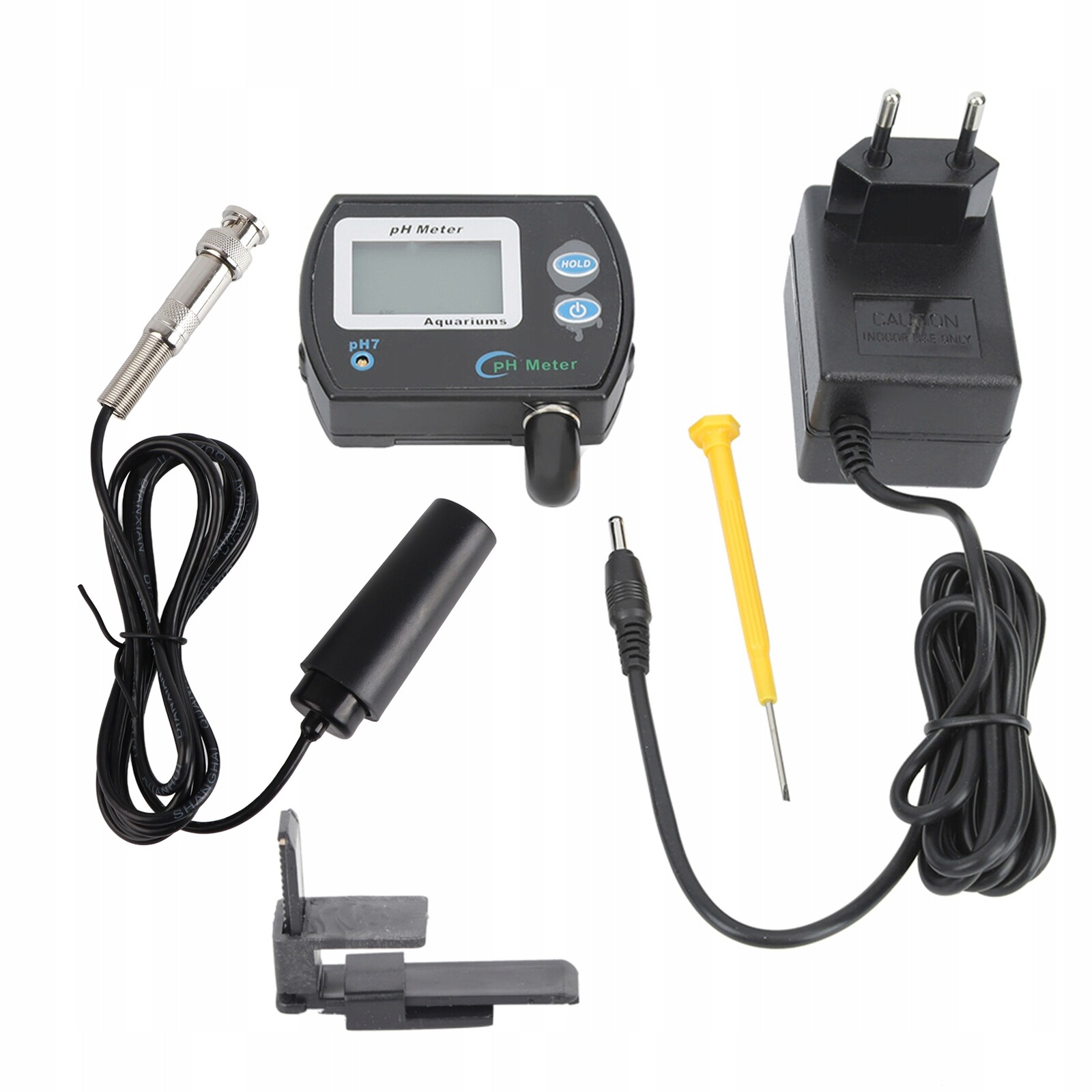 LCD Měřič Tester pH Metr Vody Senzor