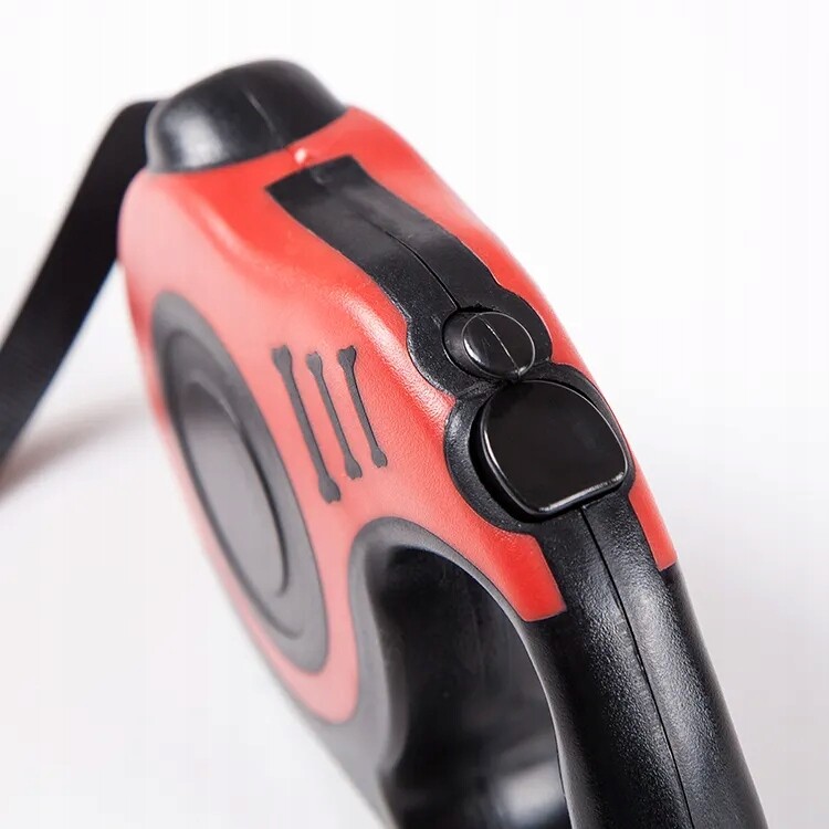 Vodítko Automatická Pro Psa Kočku Páska 5 m Blokovací