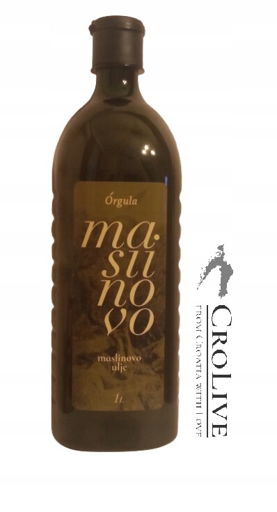 Orgula panenský olivový olej 1 l