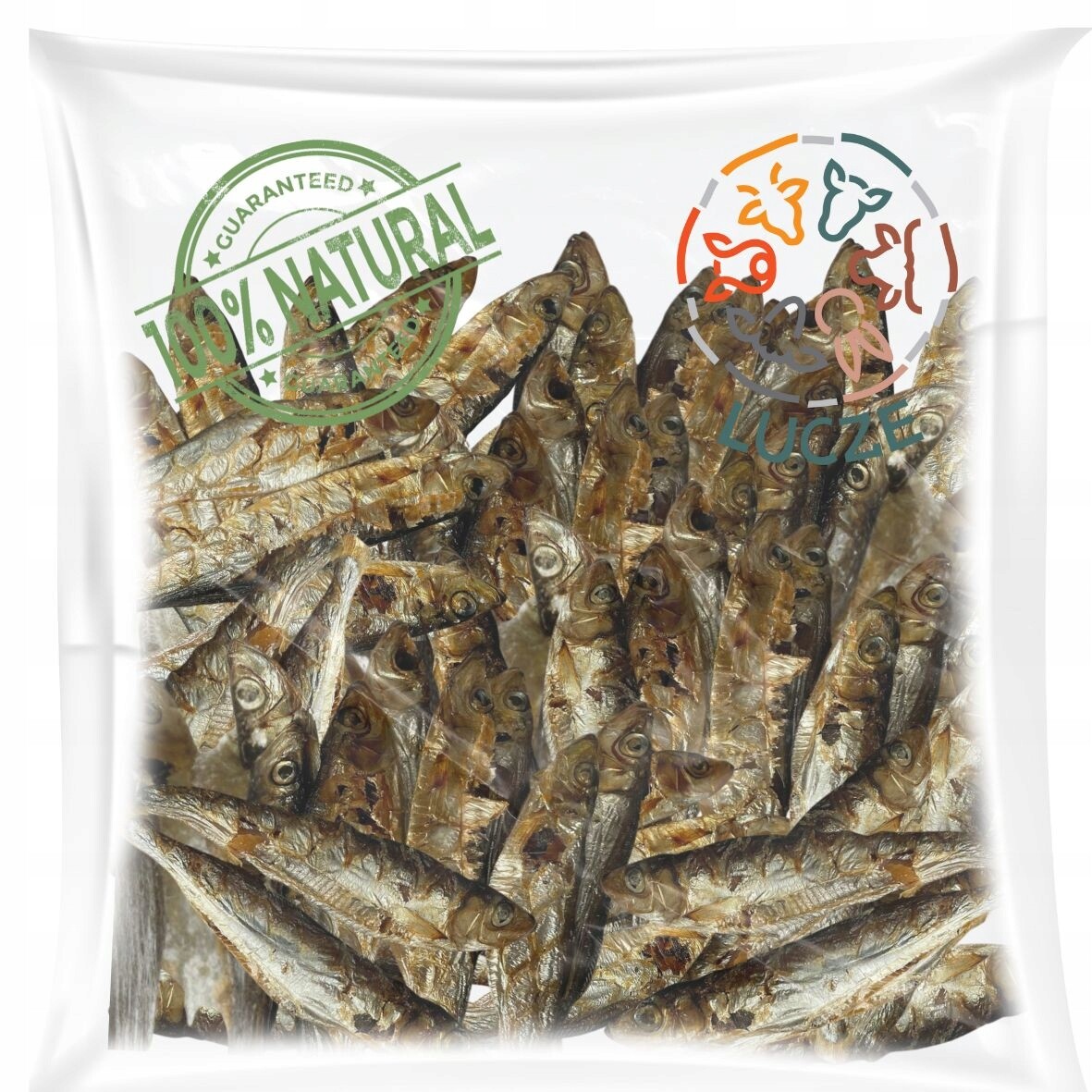 Lucze Šprotka sušená Pamlsek 100% přírodní _500g_