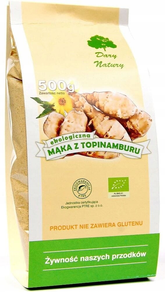 Mouka Z Topinamburu Bezlepková Bio 500 g Dary Natury