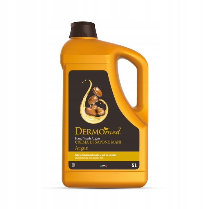 Dermomed Sensualita Argan 5000 ml náhradní tekuté mýdlo s arganovým olejem