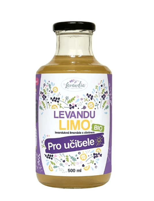Limonáda levandulová BIO učitelská 0,5l