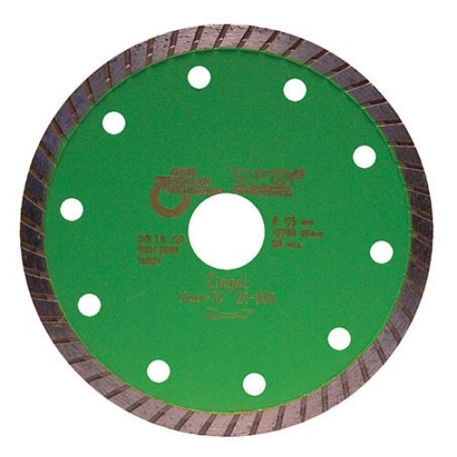 Řezný kotouč diamantový TC 115mm beton, tvárnice 24-001