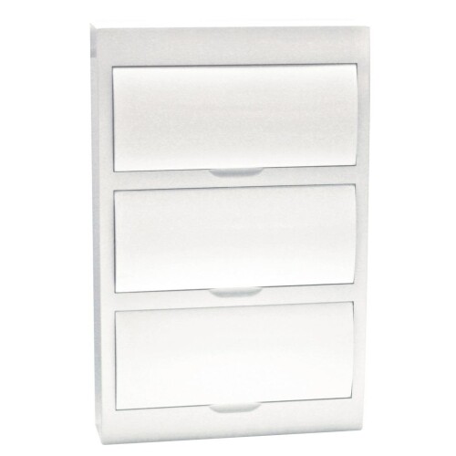 Rozvodnice nástěnná SPACE RA 36 plná dvířka IP30