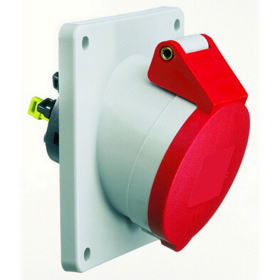 ZAS. VEST. SKLON 16A 4P/400V QUICK 12779