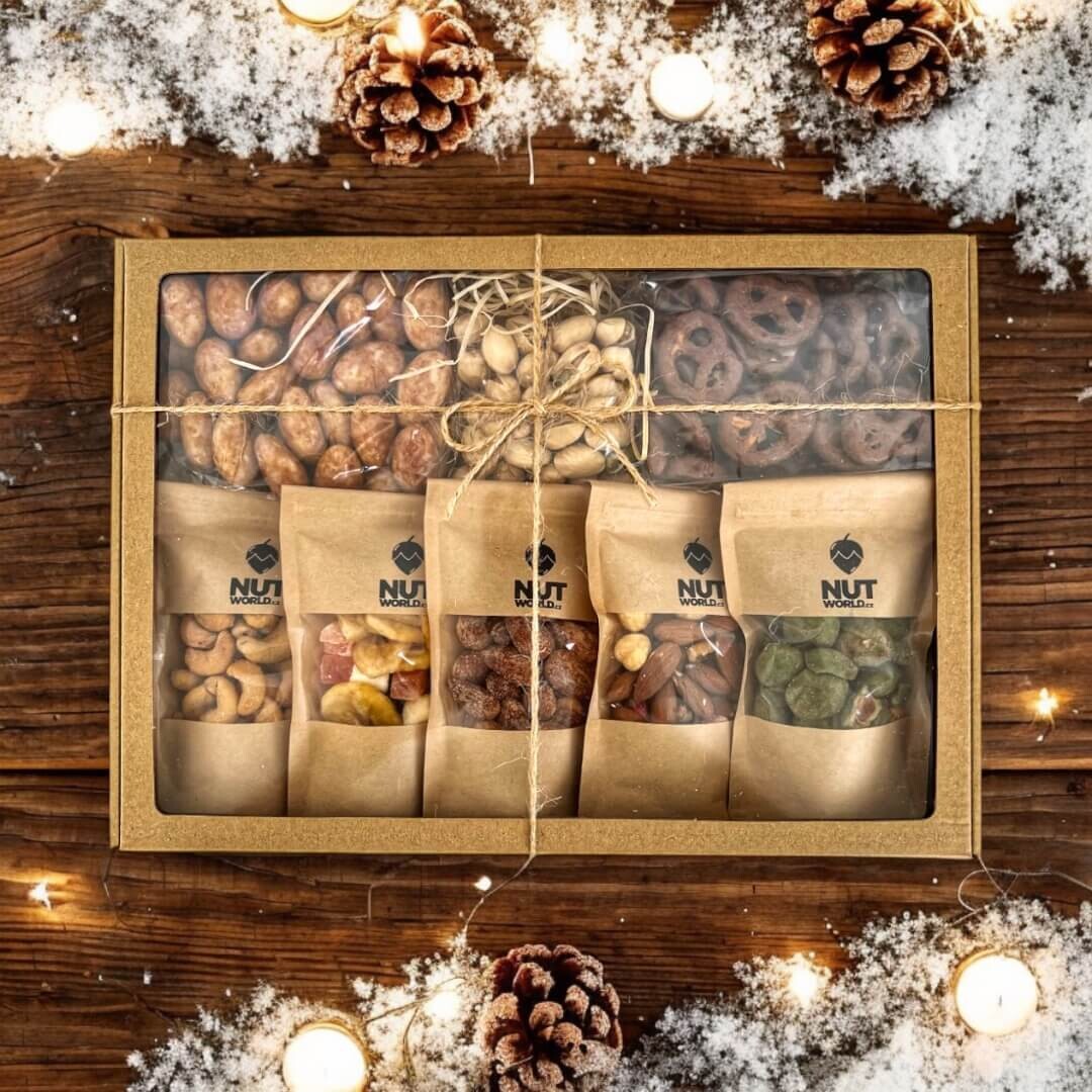 Nutworld.cz Firemní dárková krabička EXCLUSIVE