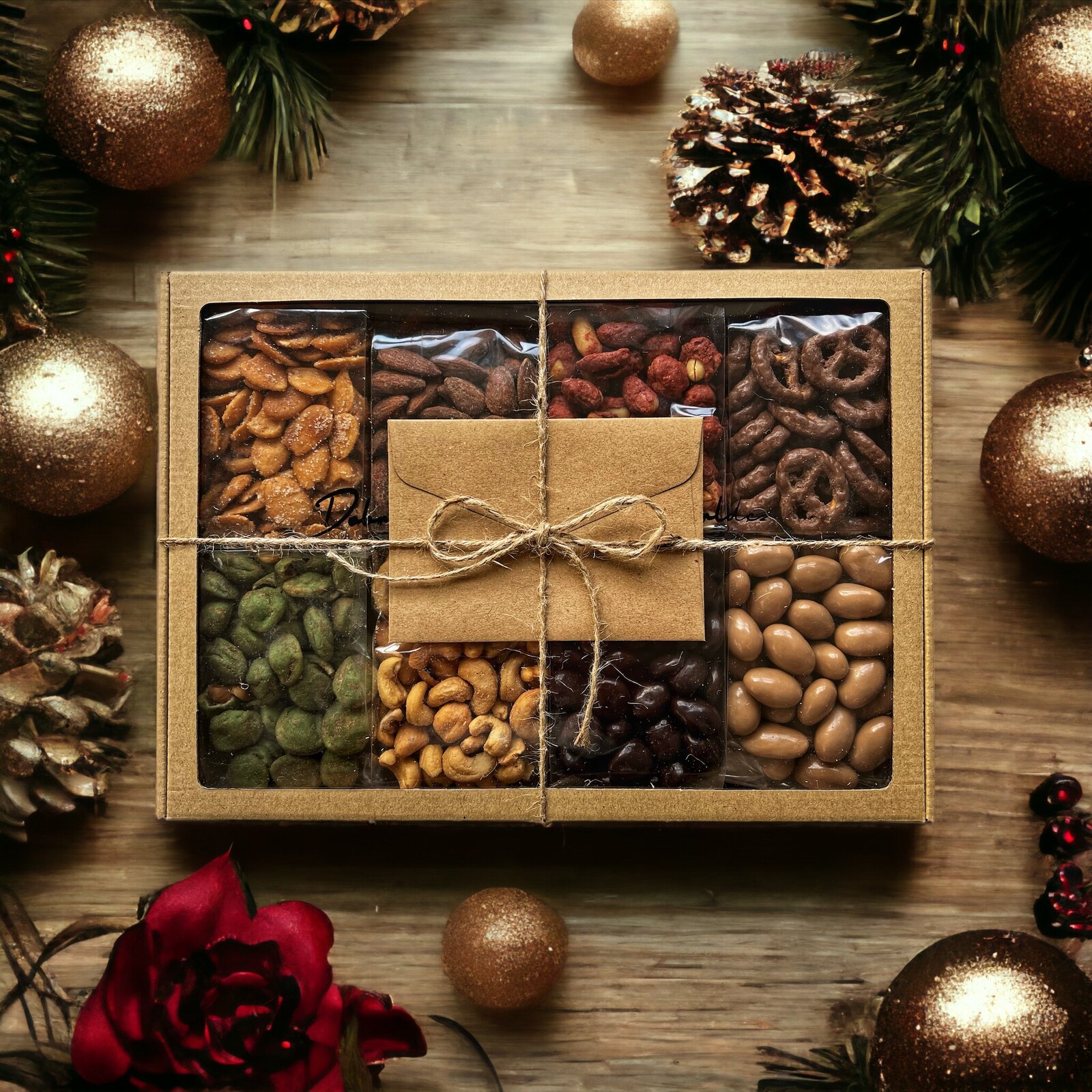 Nutworld.cz Firemní dárková krabička - TOP VÝBĚR