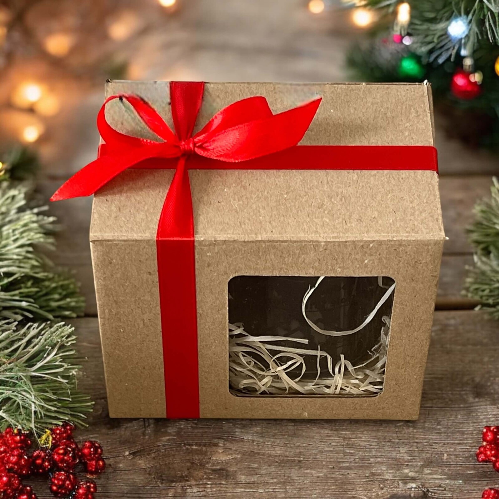 Nutworld.cz Firemní dárkové balení - SKLENIČKA + SÁČEK