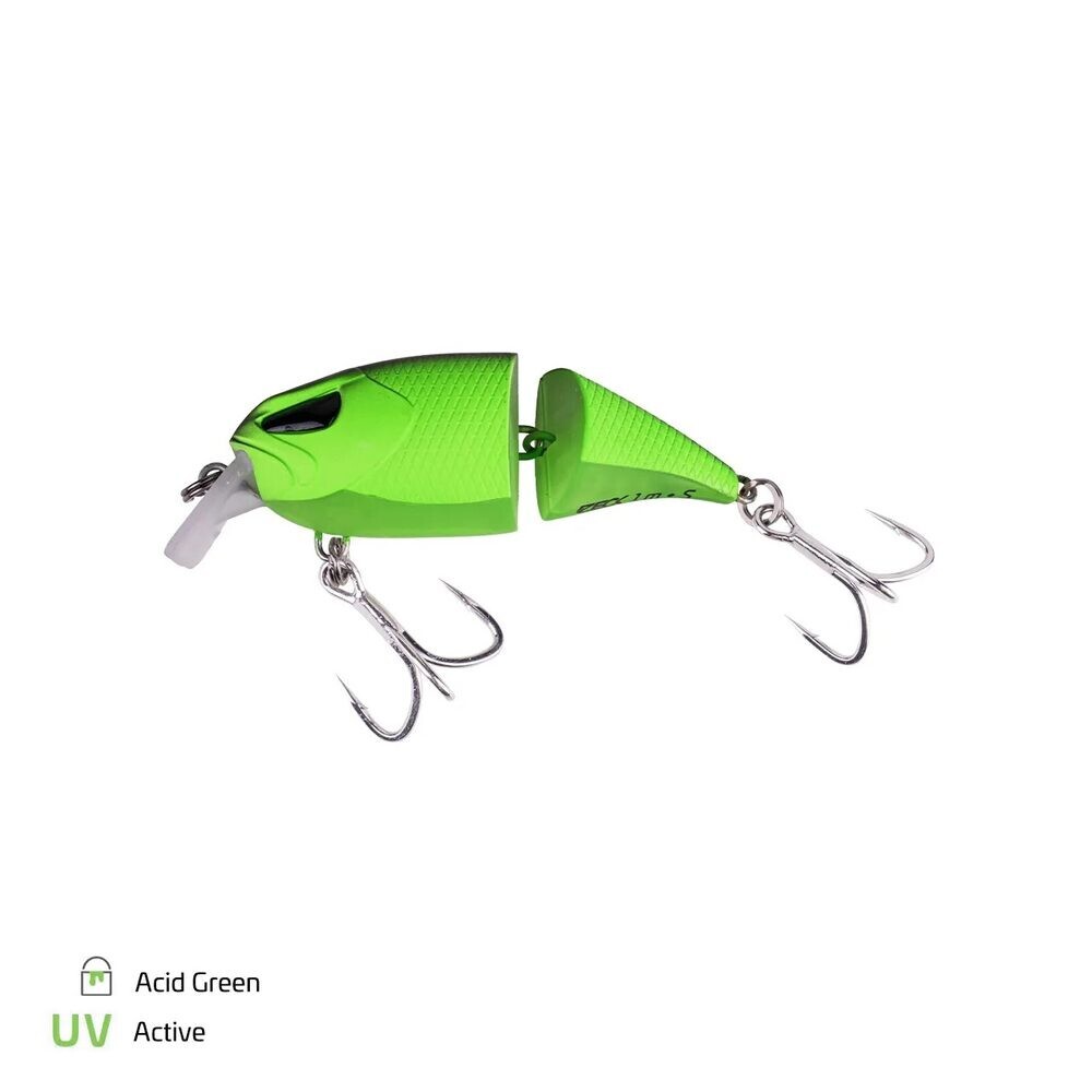 Zeck Wobler Cat Pointer 8cm / 1m S - Acid Green