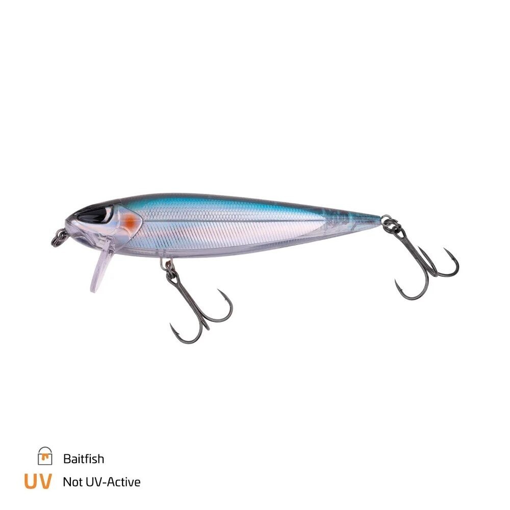 Zeck Wobler Dundee 13,5 cm / 1m SP - Baitfish